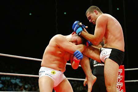 Paddy Pimblett gets his hand raised against Jared Gordon. Credits to Sean M. Haffey - Zuffa LLC.