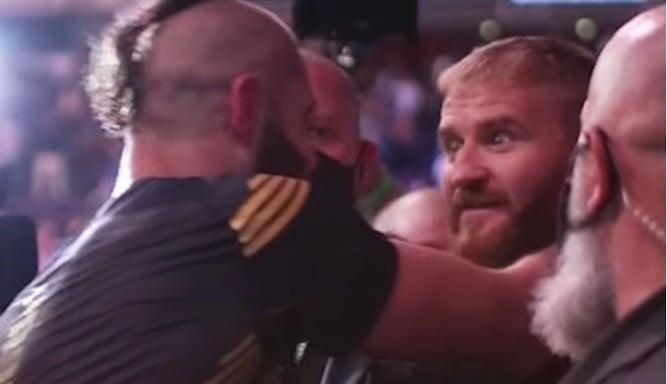 If Jan beats Ulberg, then Jiri vs Jan Main Event in Prague or Warsaw is a no brainer right? Winner gets a title shot?