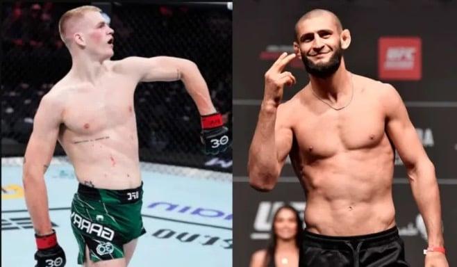 Who looked better in their last performance? Ian Garry or Khamzat Chimaev