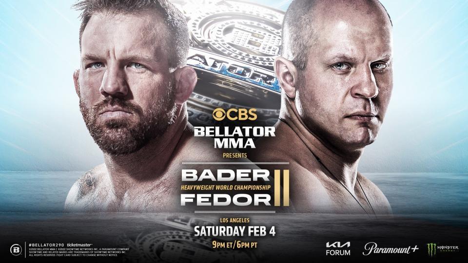 Bellator 290 Full Card Preview