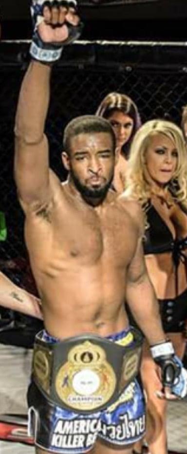 This guy Treston Vines (10-3, all losses by KO) short notice fight with Ateba Gautier