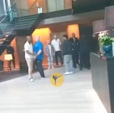 Farid Basharat was who MVP had an altercation with 👀