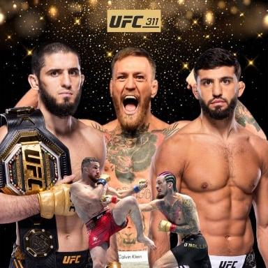 UFC 311: Los Angeles super card 