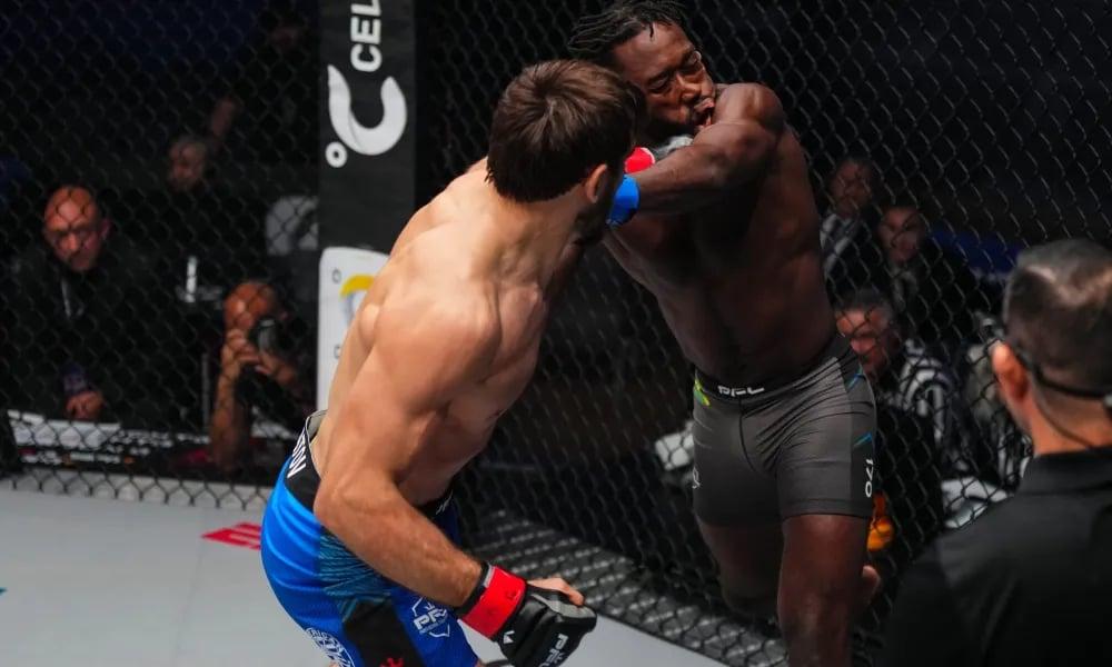 Umalatov made quick work of Dilano Taylor in his last fight this past year. Photo by MMAJunkie.