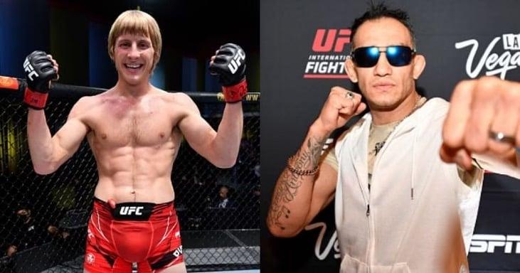 BREAKING NEWS: Paddy Pimblett vs. Tony Ferguson is official for UFC 296 in December!
