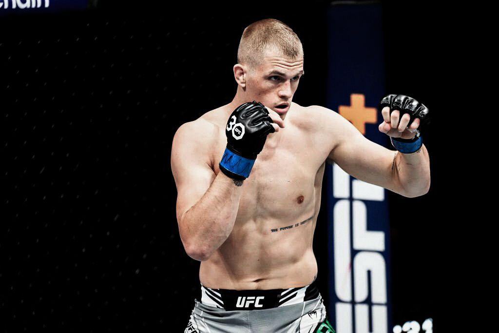 Ian Garry OFF UFC 296 Card