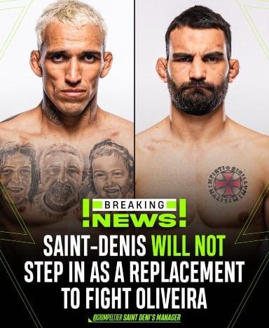 BSD will NOT step in and fight Charles… who gets it guys??