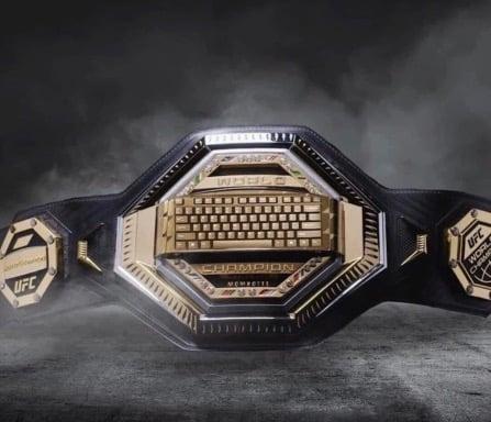 WHICH UFC FIGHTER(S) OWN THIS BELT?
