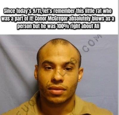 Okay can some PLEASE explain the context of  Ali being a terrorist?