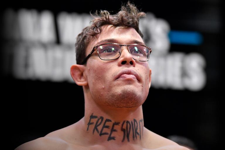 Borralho during his second DWCS performance. Photo by UFC/Zuffa LLC.