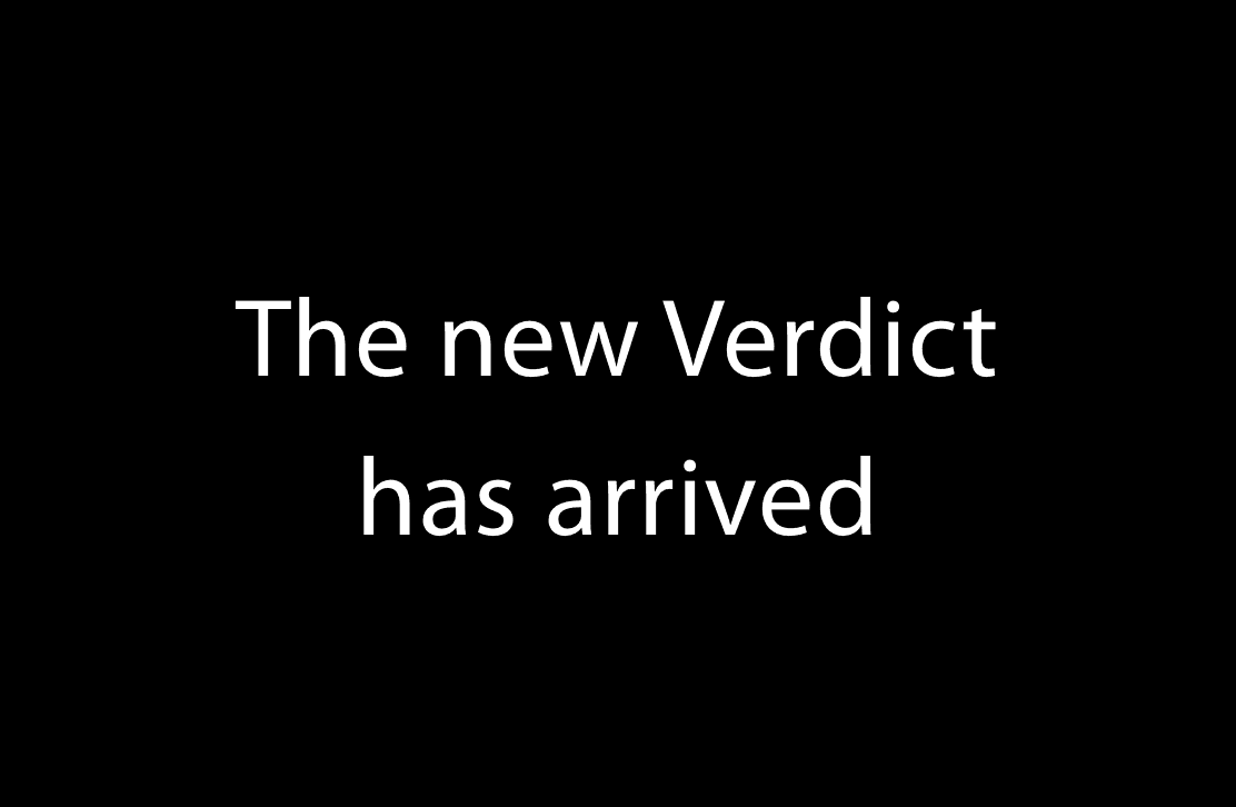 Welcome to the new Verdict