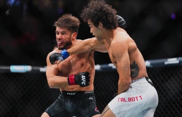 Who should Payton talbott fight next?