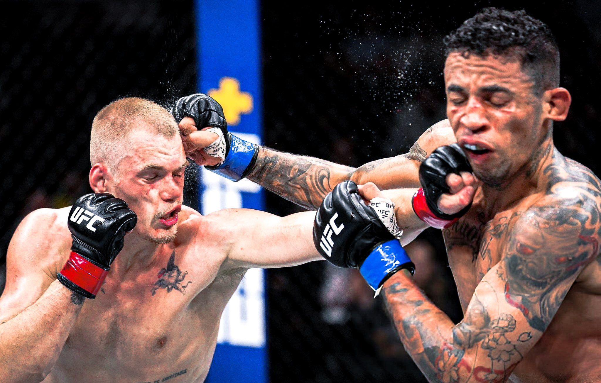 Rate UFC Fight Night: Machado Garry vs. Prates from 1-10