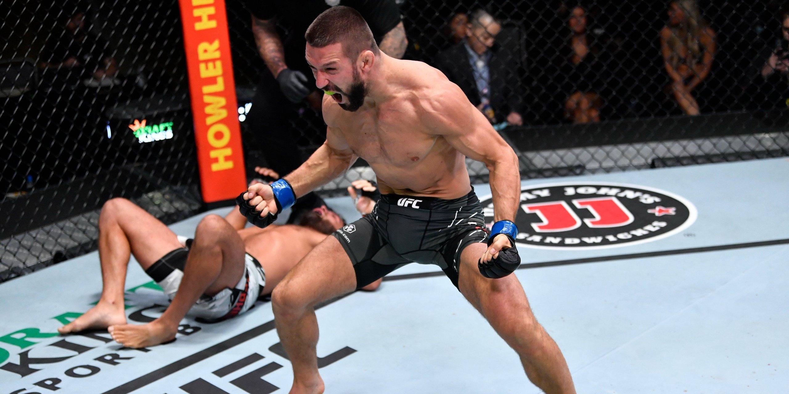 UFC Fight Night: Fiziev vs. Gamrot Predictions