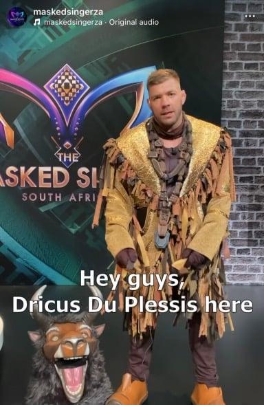 Dricus Du Plessis’ first appearance since winning the Middle Weight Title 👀