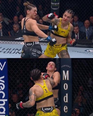 Jessica Andrade KO's Mackenzie Dern