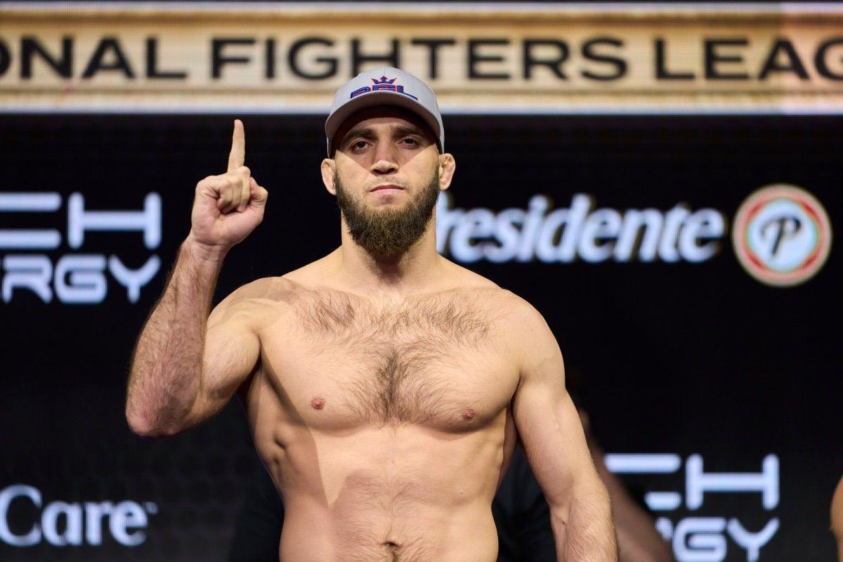 PFL 1 Weigh-in Results