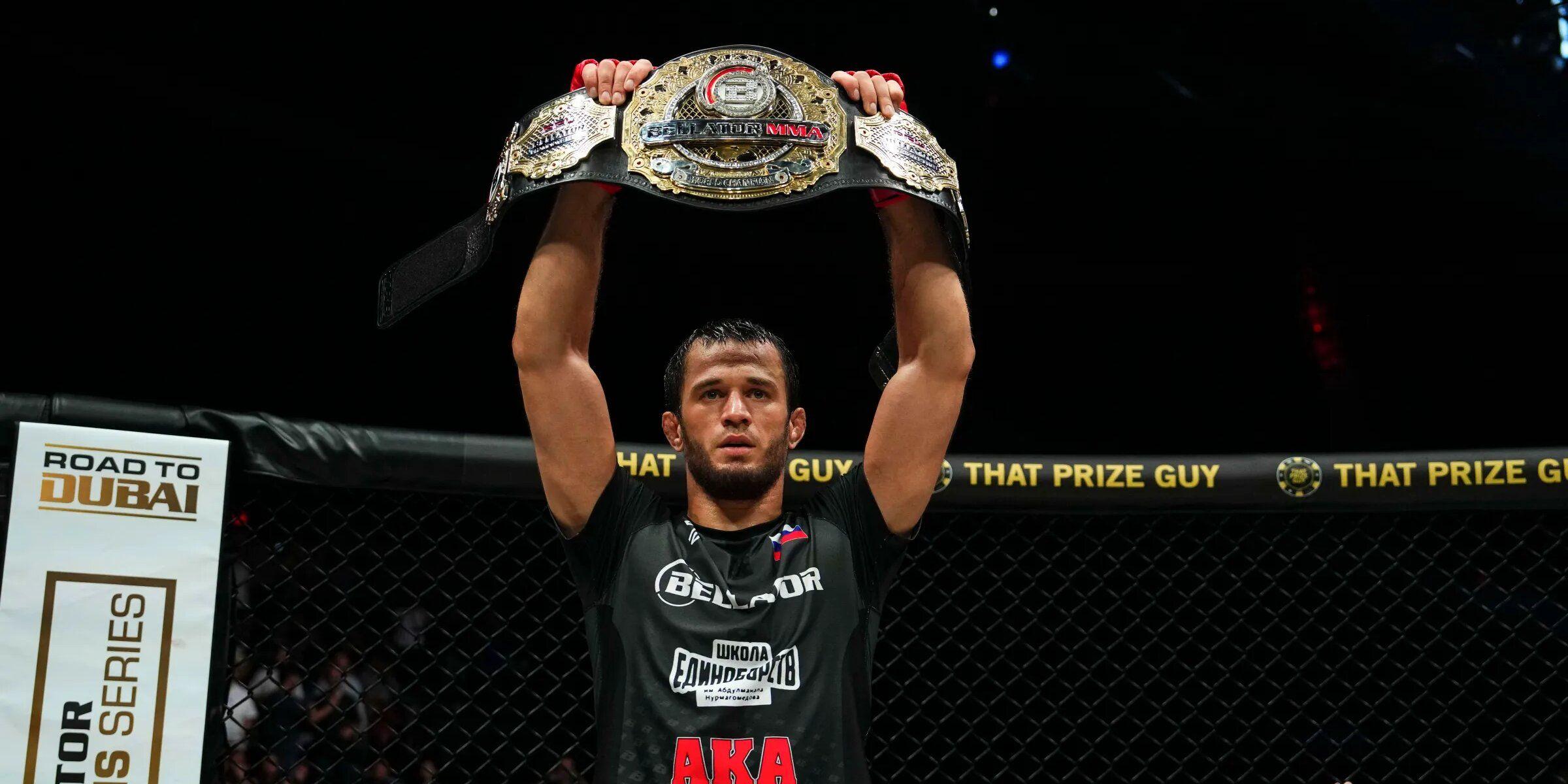 Betting Odds: Usman Nurmagomedov Favored Over Paul Hughes Ahead of Rematch