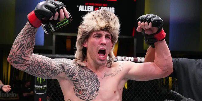 Brendan Allen Steps in to Face Reinier de Ridder at UFC Vancouver