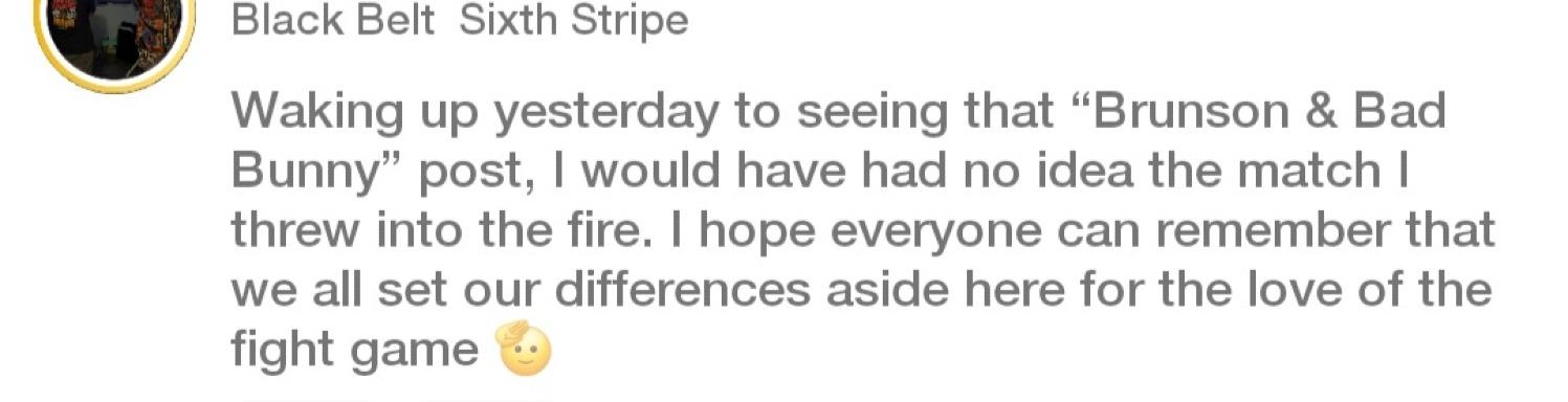 Politics aside religion aside i think everyone here is a good person and I love all of you I dont necessarily agree with qsf but I dont like how anyone handled the situation including myself. This guy said this and I think we should all act this wah