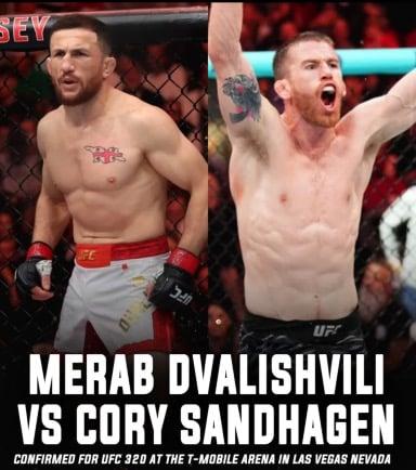 Rumours surface stating merab vs cory is already signed and waiting to be announced after ufc 318 👀 