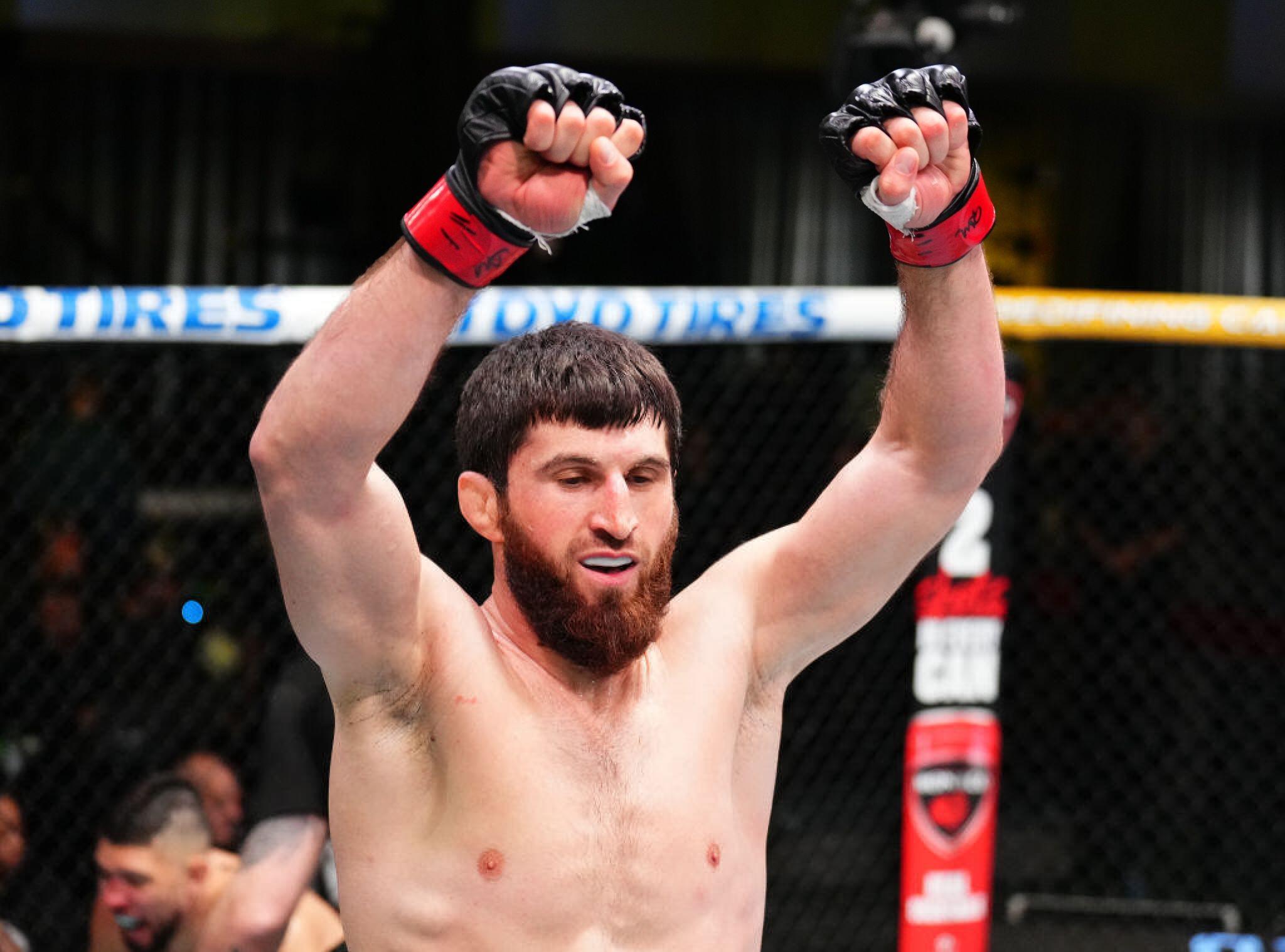 UFC FN: Ankalaev vs Walker Results