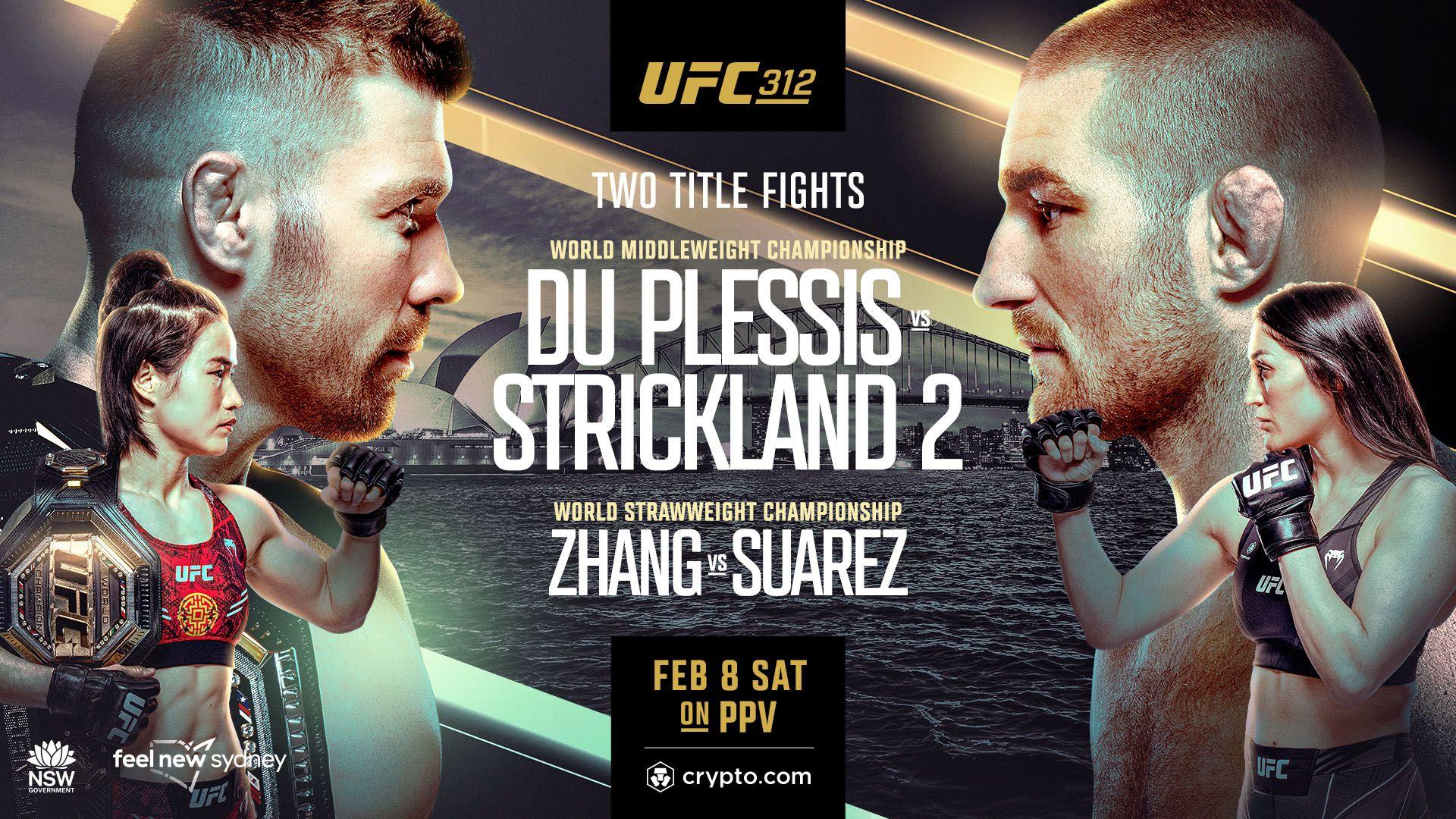 [Official Discussion Thread] UFC 312: Du Plessis vs. Strickland 2