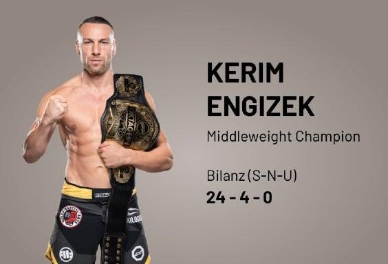 Kerim Engizek considers joining the UFC