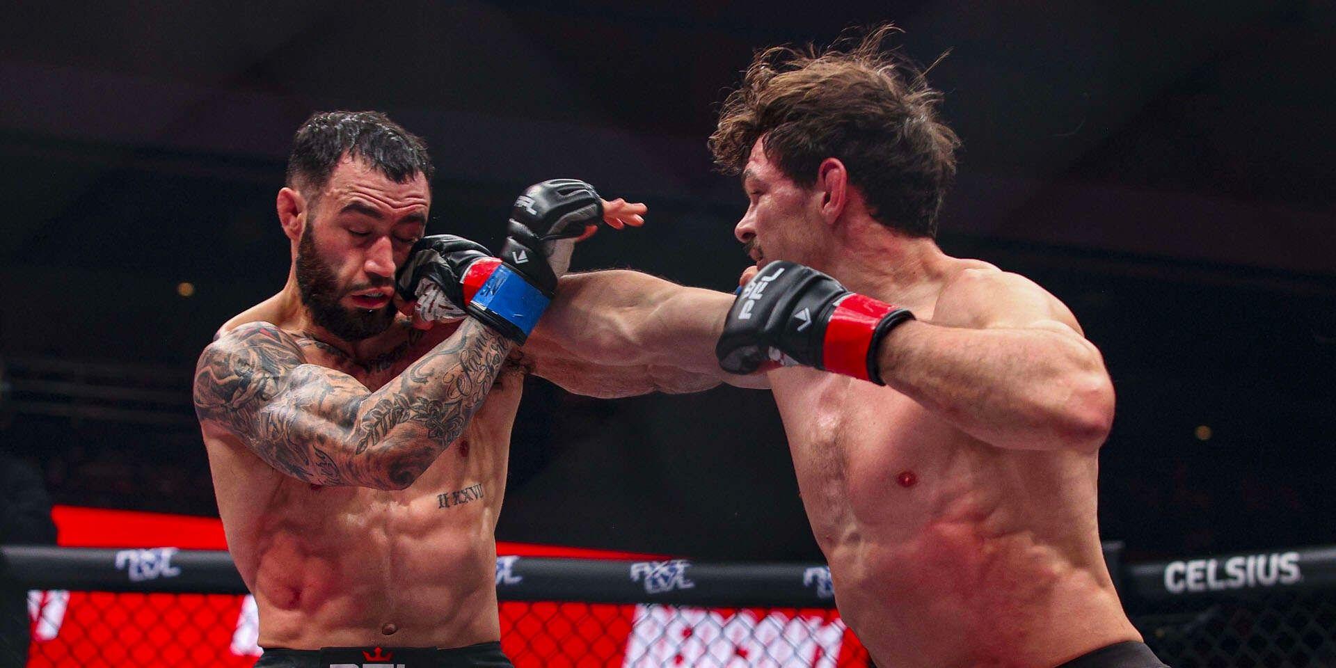 PFL 3 Post Fight Results