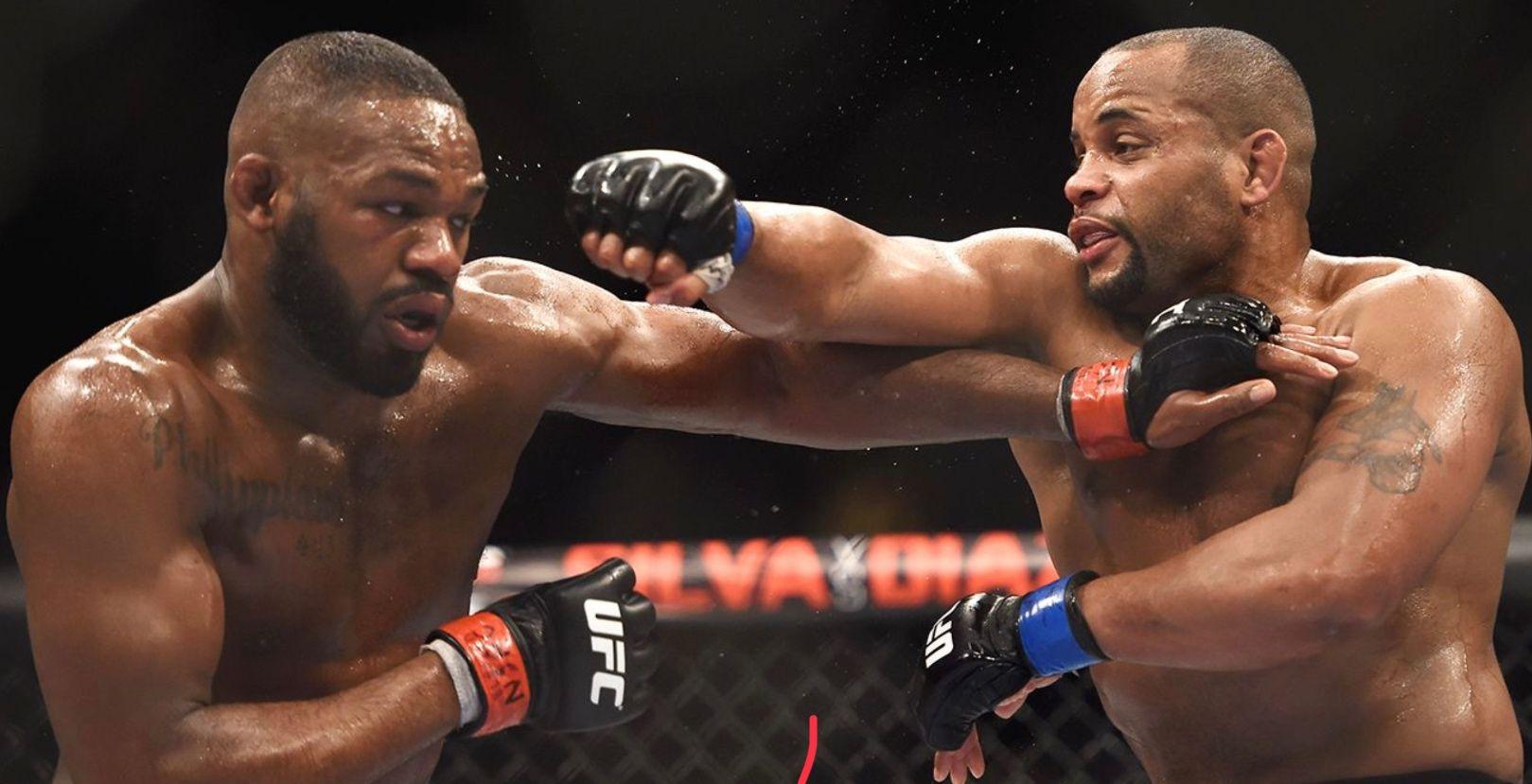 The History of Jon Jones and Daniel Cormier