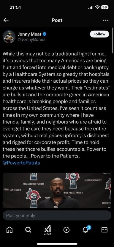 This was Jon jones announcement….