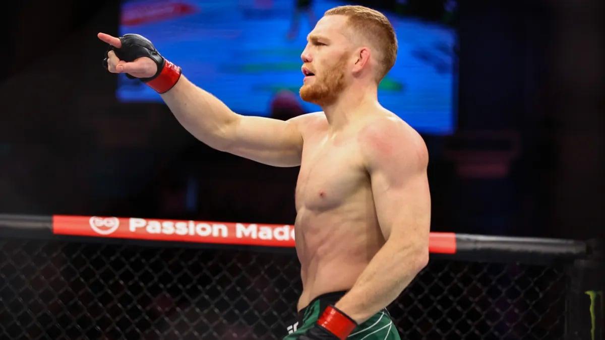 JDM celebrating after a win. Photo by Getty Images.