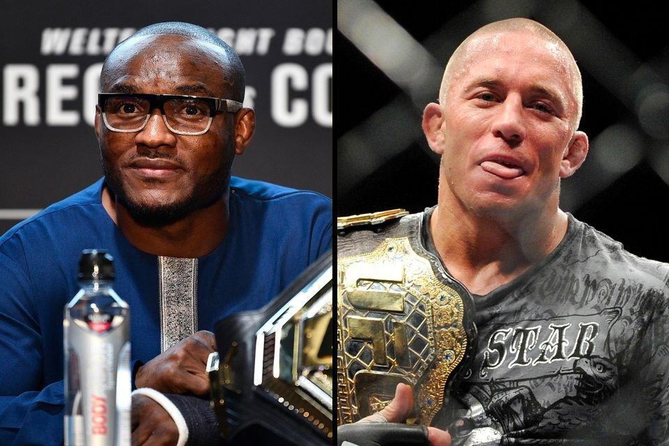 Comparing Kamaru Usman's legacy against Georges St. Pierre's