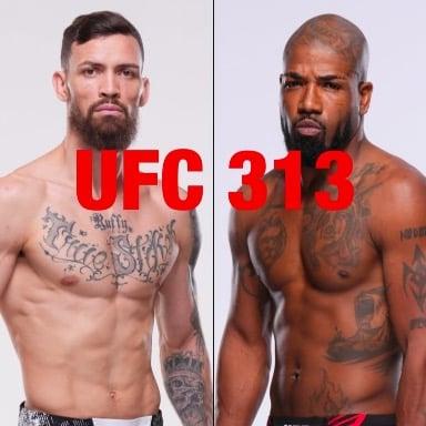 Mauricio Ruffy VS King Green is set for UFC 313