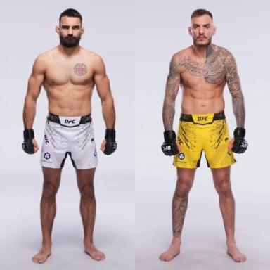 BSD VS MOICANO MAIN EVENT FOR UFC PARIS SEPT 28TH!