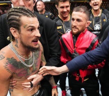 Who would you pick in a fight between Sean O'Malley and Merab Dvalishvili?