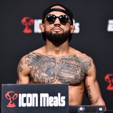 Miles Johns out of UFC Vegas 100