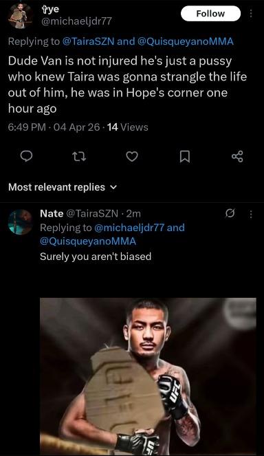 The Van hate narrative is corny