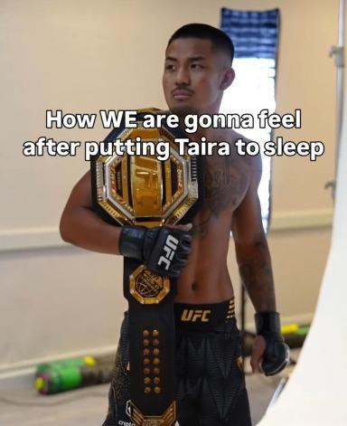 Tatsuro Taira WILL NOT win at UFC 328
