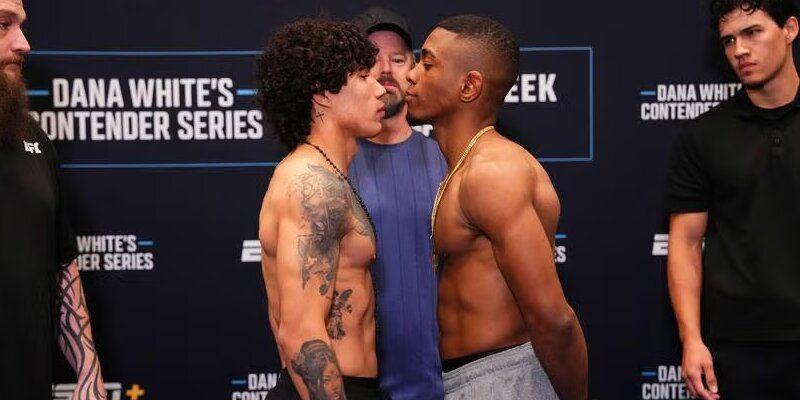 Dana White's Contender Series 2025: Week 9 Results