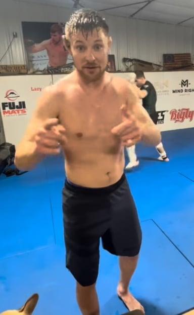 Bryce Mitchell confirms on his Instagram that he has an Opponent and Date 👀