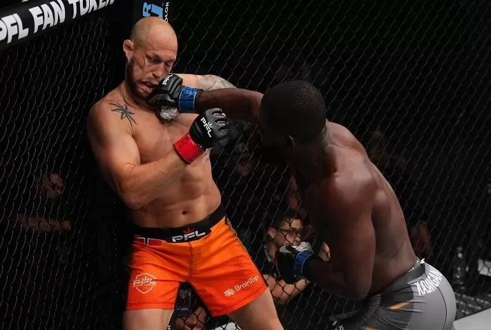 Impa's win against Marthin Hamlet in the semifinals was electric. Photo by Cageside Press.