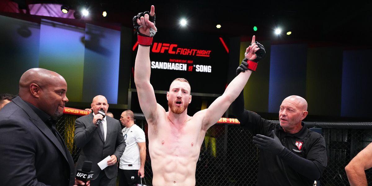 Joe Pyfer Knocks out Marc-Andre Barriault on UFC 303 Prelims