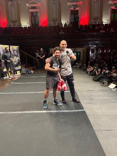 What is your best interactions with fighters?