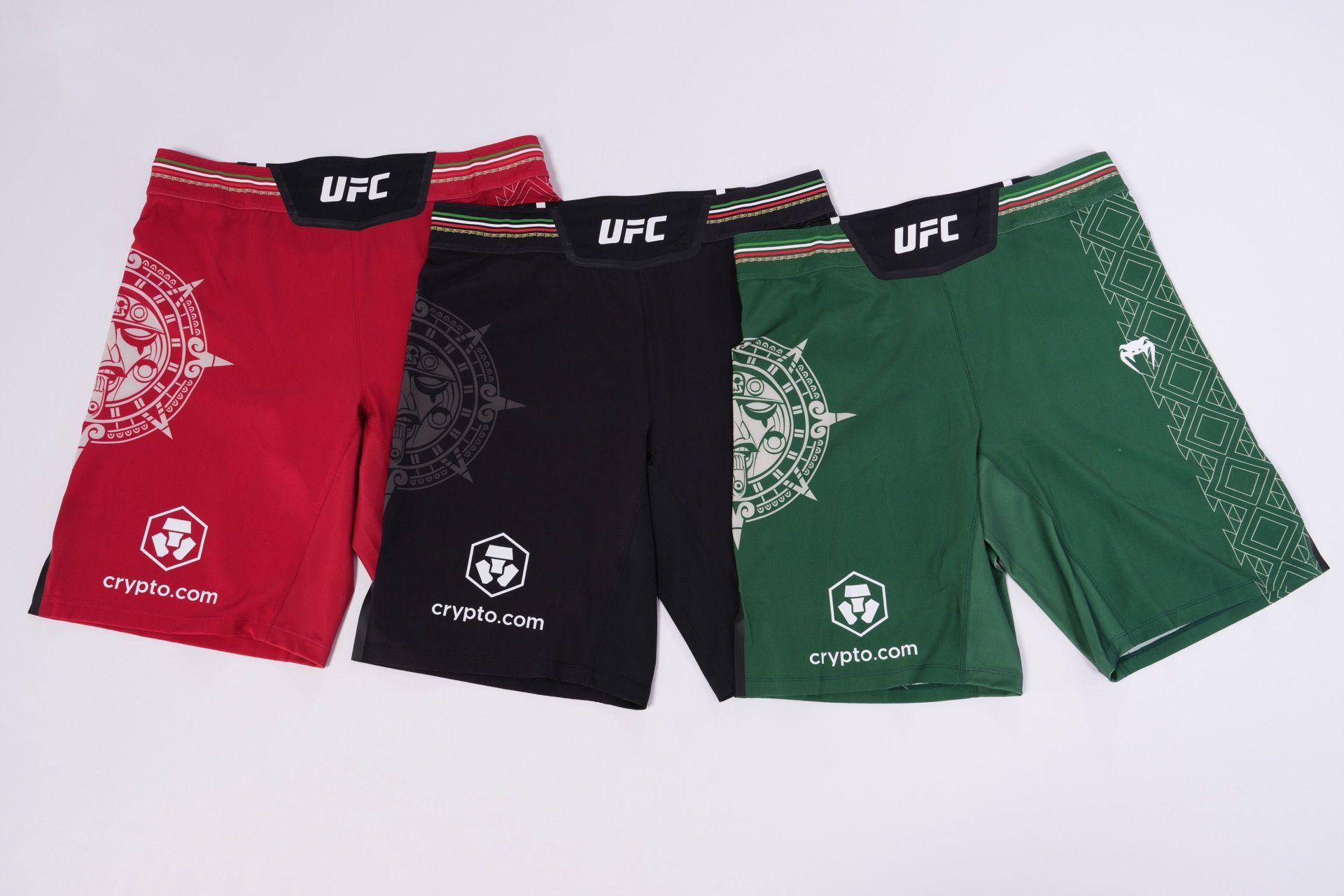 Noche UFC exclusive fighter kits. Credit to: UFC Store/UFC Instagram