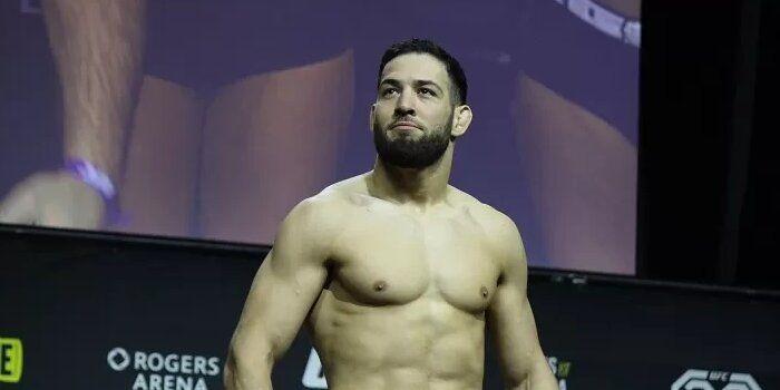 UFC Fight Night: Imavov vs. Borralho Weigh-In Results