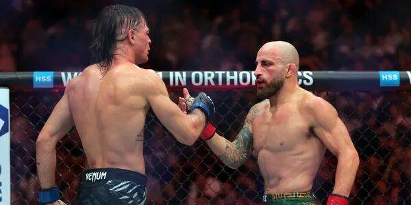 Alexander Volkanovski vs. Diego Lopes 2 Set for UFC 325