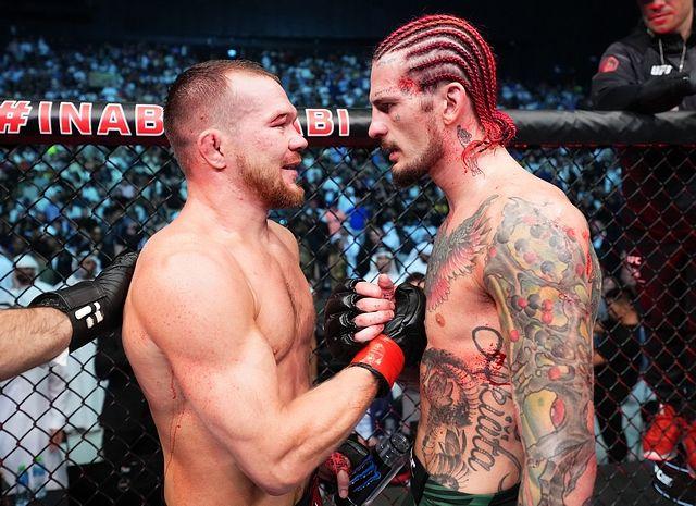 Petr Yan loses a controversial decision to Sean O'Malley. Credits to: Zuffa LLC.