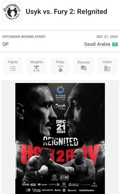 Can we score Usyk vs. Fury 2 on Verdict please? 