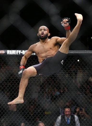 DJ WILL BE INDUCTED INTO THE UFC HALL OF FAME (per. Dana White)